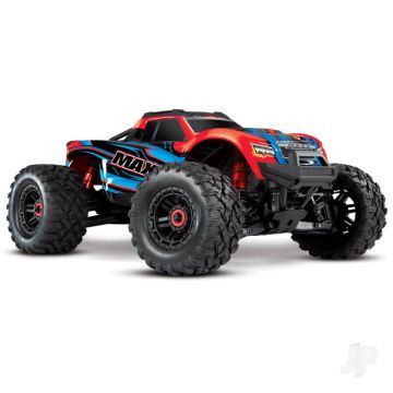 Traxxas Maxx WideMaxx 1:10 4WD Monster Truck - Red 