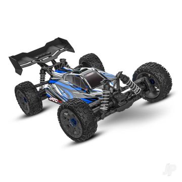 Traxxas Jato 4x4 BL-2S 1:8 4WD RTR Brushless Buggy - Blue