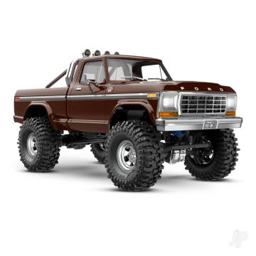 Traxxas Ford F-150 High 1/18 TRX-4M Trail Truck Brown TRX97044-1-BRWN