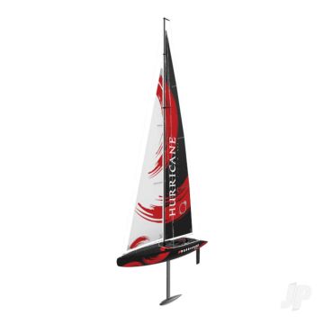 Hurricane 1m Sailboat RTR VOL79102R