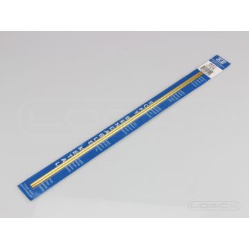 12" Soft Brass Fuel Tube 1/8" (Pk2) W-KS8121