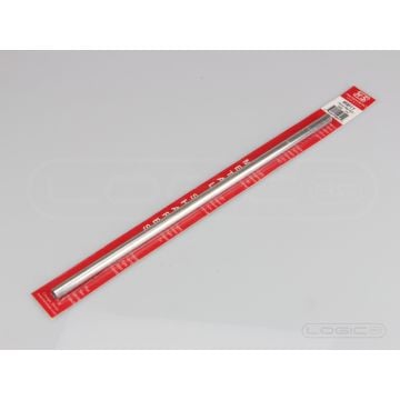300mm Heavy Wall Aluminium Tube 9mm OD (Pk1) .89mm Wall W-KS9811