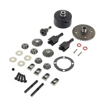 Arrma Diff Set Front/Rear 43T Straight Typhon Z-AR220028