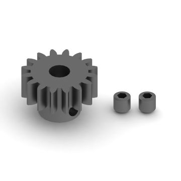 Arrma 16t Mod 1 Steel Pinion Gear 5mm Bore Z-AR310477