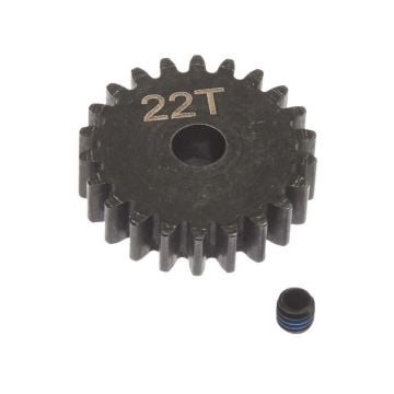 Arrma 22t Mod 1 Steel Pinion Gear 5mm Bore Z-AR310483