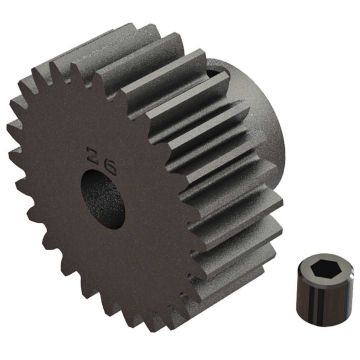 Pinion Gear 26T 0.8 Mod 4x4 BLX 3S Z-AR310877