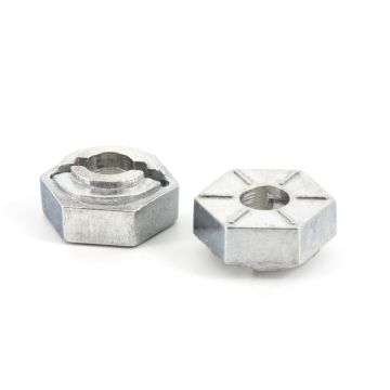 Wheel Hex Aluminum 12mm (2) Z-AR330132