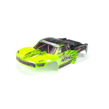 Arrma Body Pntd Decal Trim Green SENTON 4x4 BLX Z-AR402204