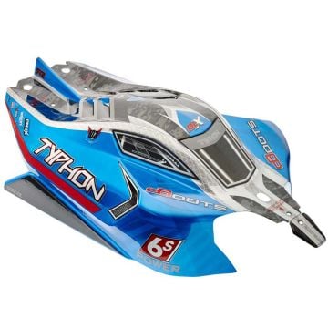 Arrma Typhon 6S BLX Painted and Decaled Trimmed Bodyshell (Blue) Z-AR406118