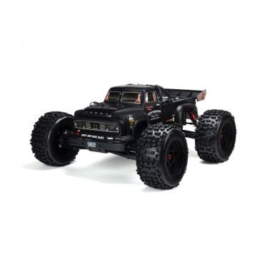 Arrma Notorious 6S BLX Body Black Real Steel Z-AR406147