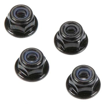 Arrma Flange Lock Nuts 4mm (4) Z-AR708001