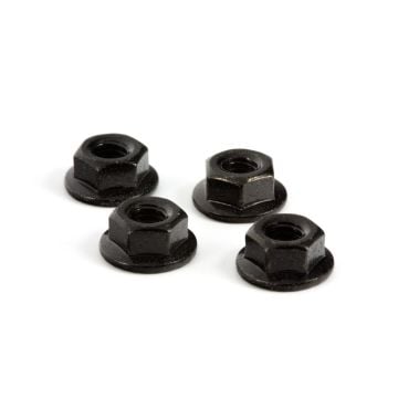 Serrated Flange Wheel Nut 4mm (4) Z-AR708003