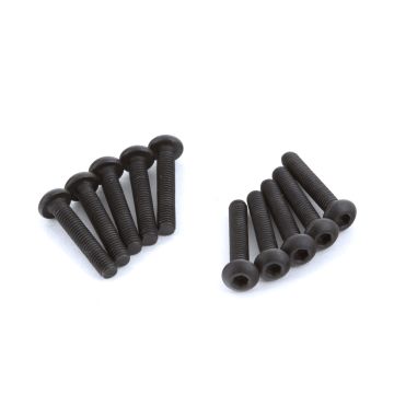Button Head Screw 3x16mm (10) Z-AR721316