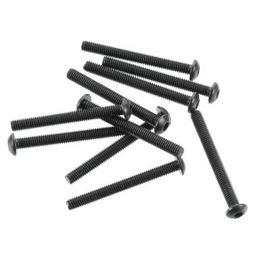 Arrma Button Head Screw 3x28mm (10) Z-AR721328