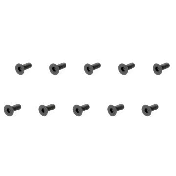 Flat Head Screw 3x8mm (10) Z-AR722308