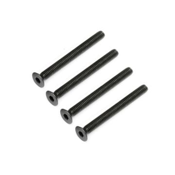 Arrma Flt Head Hex Machine Screw 4x40mm 4x4 (4) Z-AR722440