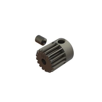 arrma Pinion Gear 16T 0.5 MOD CNC 2.3mm Bore Z-ARA311202