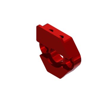 Arrma Sliding Motor Mount Plate Red Z-ARA320469