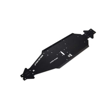 arrma Aluminum Chassis CNC 7075 T6 LWB Black Z-ARA320570