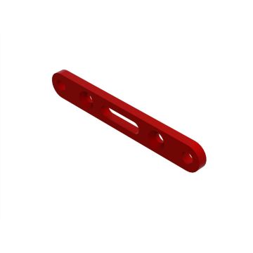 arrma Aluminum FF Suspension Mount Red Z-ARA320589