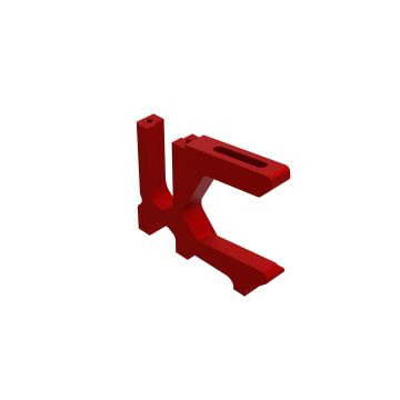 arrma Sliding Motor Mount, Red Z-ARA320664
