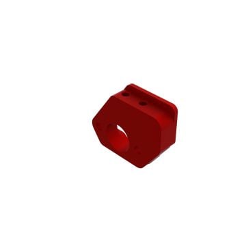 arrma Sliding Motor Mount Plate 40 Series, Red Z-ARA320665