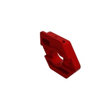 arrma Sliding Motor Mount Plate 50 Series, Red Z-ARA320721
