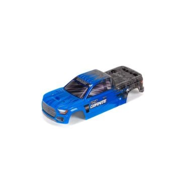 Arrma Granite 4X4 MEGA Finished Body Blue Z-ARA402302