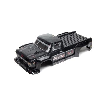 Arrma Outcast 6S Blx Painted Decaled Trimmed Body Black Z-ARA406160