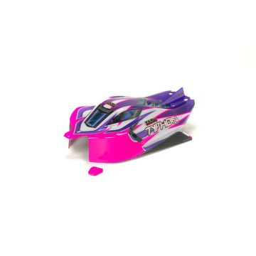 Arrma Finished Body, TLR Tuned Pink/Purple: TYPHON Z-ARA406162