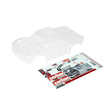 Arrma MOJAVE 4S Clear Trimmed Body with Decals Z-ARA406167