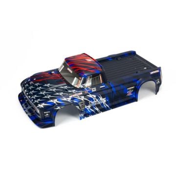 Arrma Infraction Painted Body Blue/Red Z-ARA410005