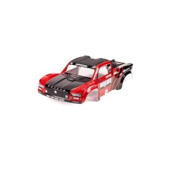 ARRMA Mojave Grom Bodyshell - Red/Black