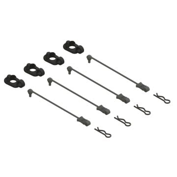arrma Body Clip and Pad Set Z-ARA480070