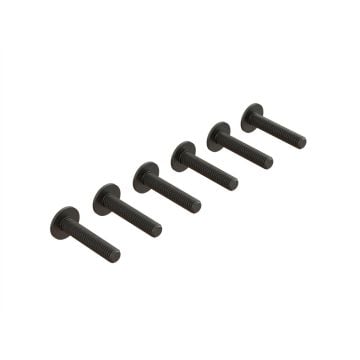 Arrma Flanged Button Head Screw M4x20mm (6) Z-ARA727420
