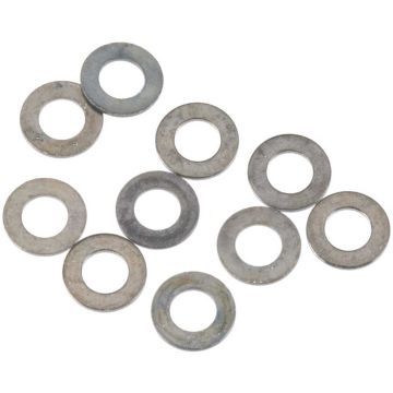 Washer 3x6x0.5 (10) Z-AXA1070