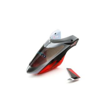 Blade Complete Canopy with Vertical Fin: mSR S Z-BLH2902