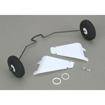 Landing Gear with Tires: Cub Z-HBZ7106