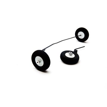 Rough Field Landing Gear: Sportsman S+ Z-HBZ8407