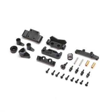 los Bulkhead, Pin Mounts, Steering Rack, Servo Saver: Micro-B