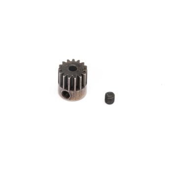 los Pinion Gear, 15T, 0.5M, 2mm Shaft: Mini LMT Z-LOS212053