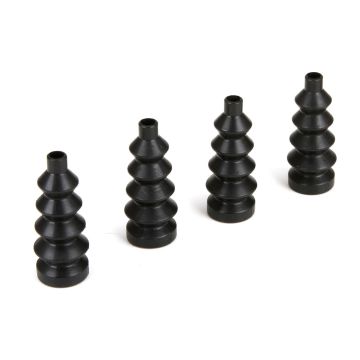 Shock Boot Set (4): 1:5 4wd DBXL Z-LOS253008