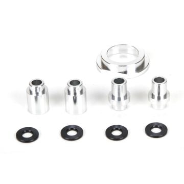 Engine Mount Spacer & Clutch Mount, AL, Slvr: MTXL Z-LOS256008