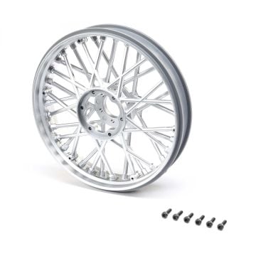 Promoto-MX Front Wheel Set - Satin Chrome