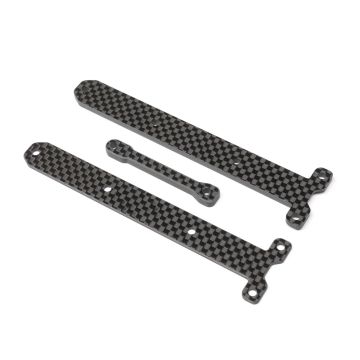 tlr Carbon Chassis Brace Supports, 1.5 & 3.5mm: 22X-4 Z-TLR231104