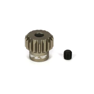 Pinion Gear 17T, 48P, AL Z-TLR332017
