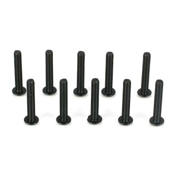 Button Head Screws, M3 x 18mm (10) Z-TLR5905