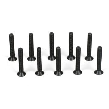 Flathead Screw, M3 x 20mm (10) Z-TLR5965