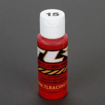 Silicone Shock Oil, 15wt, 2oz Z-TLR74000
