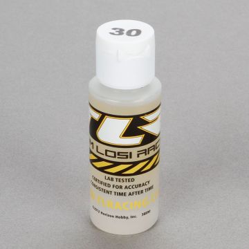 Silicone Shock Oil, 30wt, 2oz Z-TLR74006